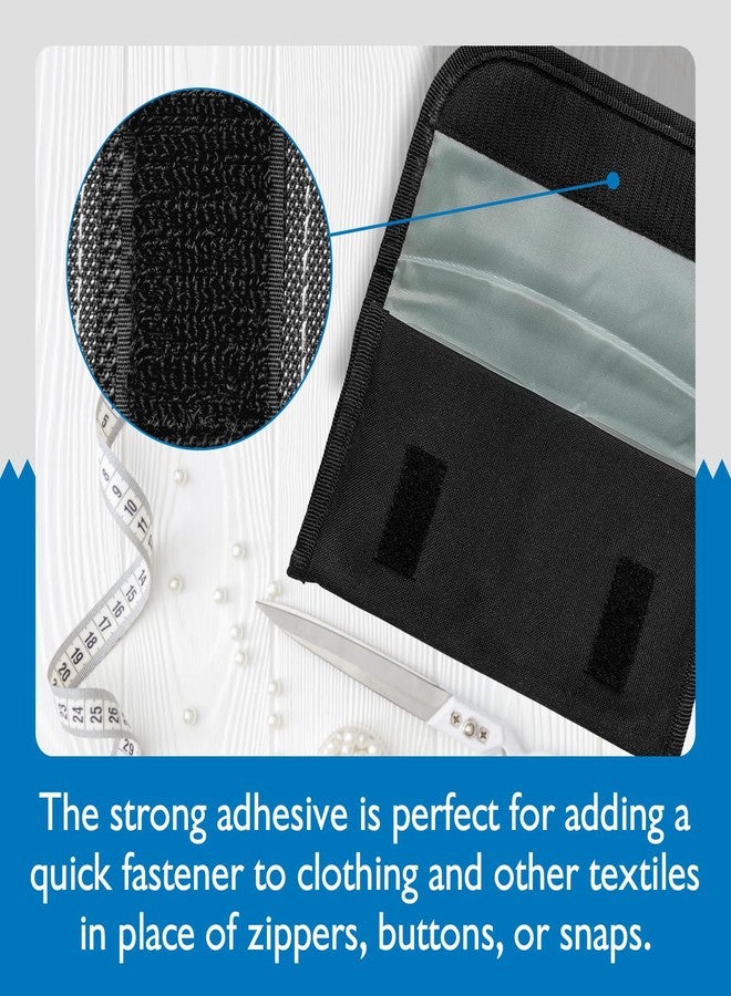 FindTape Hook Side Self Adhesive Tape 1/2in. X 15ft - Sticky Back Adhesive Strips, Hook Side Only, Great for Arts and Crafts, Classrooms, and Home Office Use - Image 5