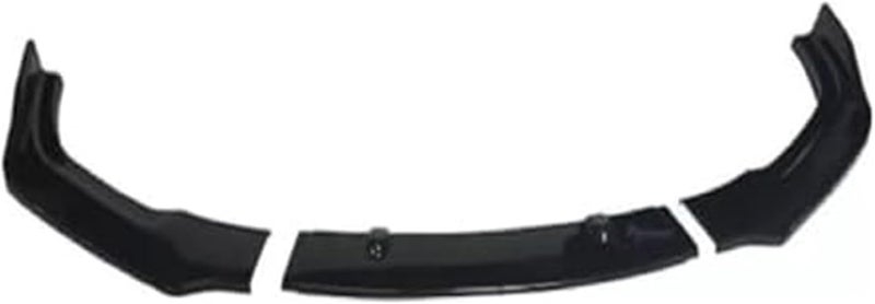QASULER Front Bumper Lip Splitter for BMW 5 Series E39 - Image 1