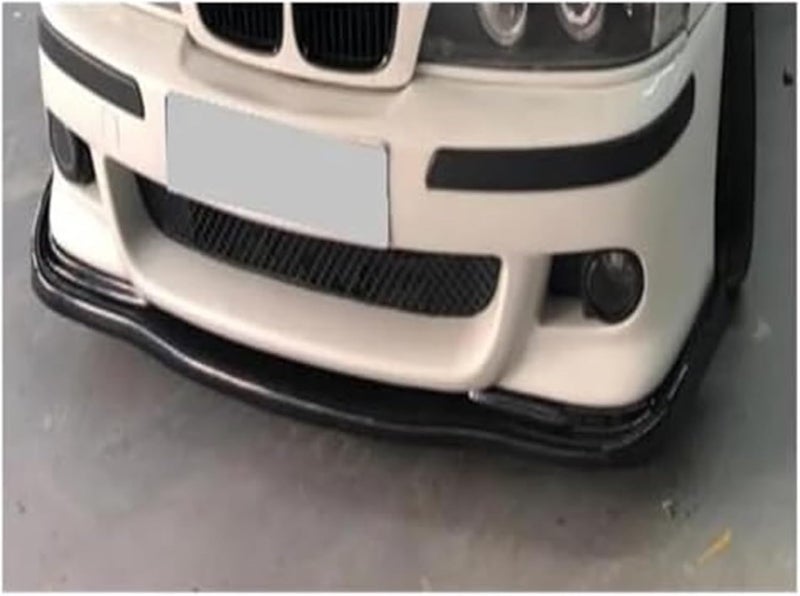 QASULER Front Bumper Lip Splitter for BMW 5 Series E39 - Image 3
