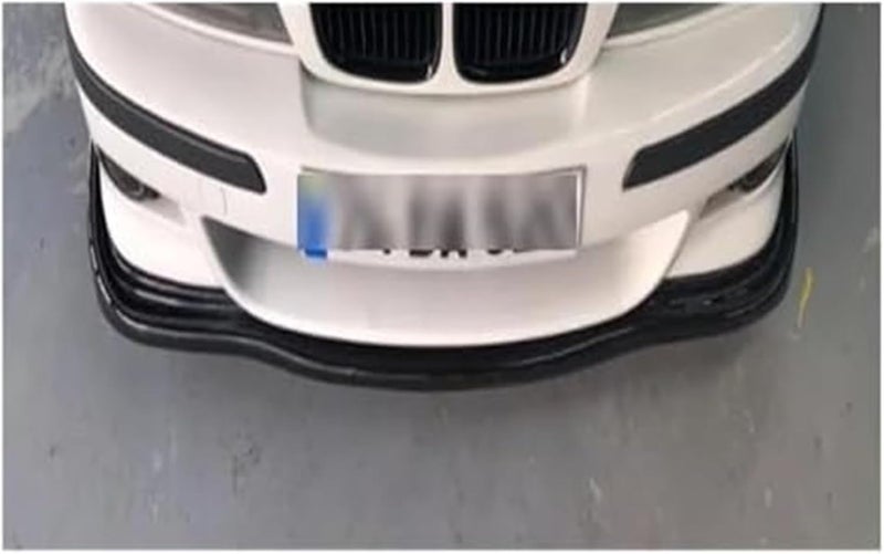 QASULER Front Bumper Lip Splitter for BMW 5 Series E39 - Image 5