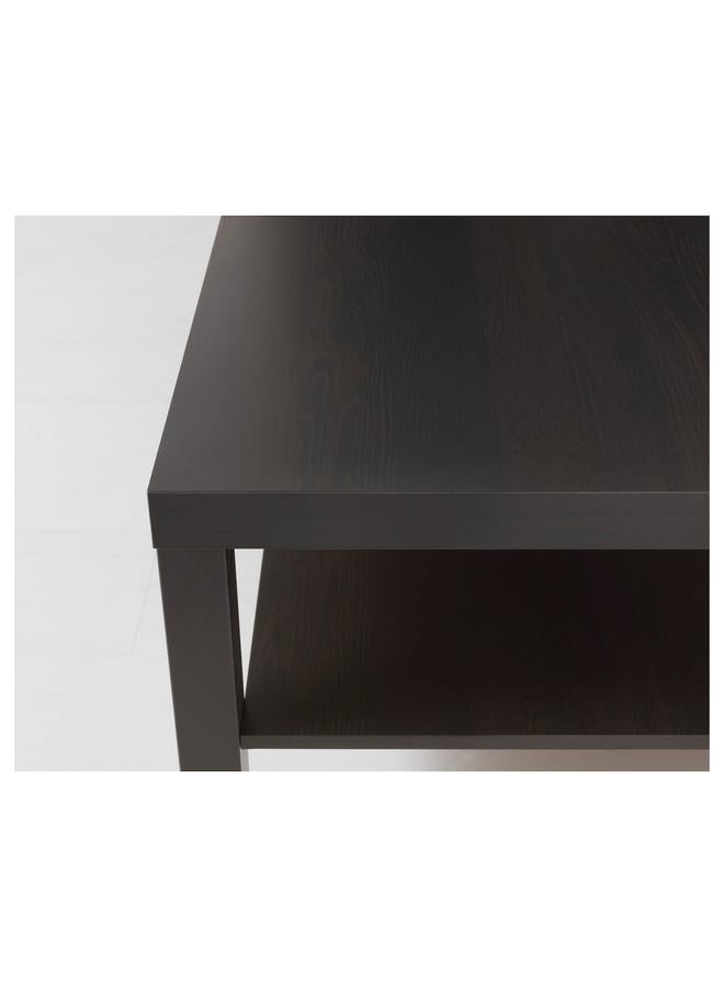 erorex Coffee table, black-brown, 118x78 cm - Image 3