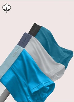 DICE Men's set of 6 boxers and 6 undershirts, multi-colour  - Image 4