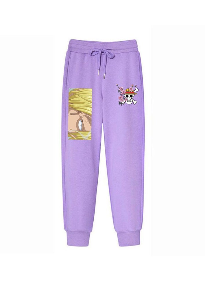 KUYING New One Piece Legged Sports And Leisure Pants  - Image 1