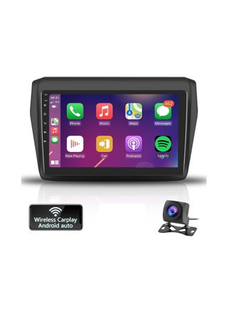 Android Car Stereo for Suzuki Swift 2017-2023 6GB RAM 128GB ROM MirrorLink WiFi BT 9 Inch Support SIM Card, Apple Carplay, IPS Touch Screen with AHD Camera Included - pzsku/ZE19496F554560A9E79AEZ/45/_/1714055340/bcf3fbd2-4312-4411-aafa-650eb0e86bc0