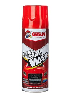 GETSUN G-2097 Spray Polish Wax 450ml  - Image 1