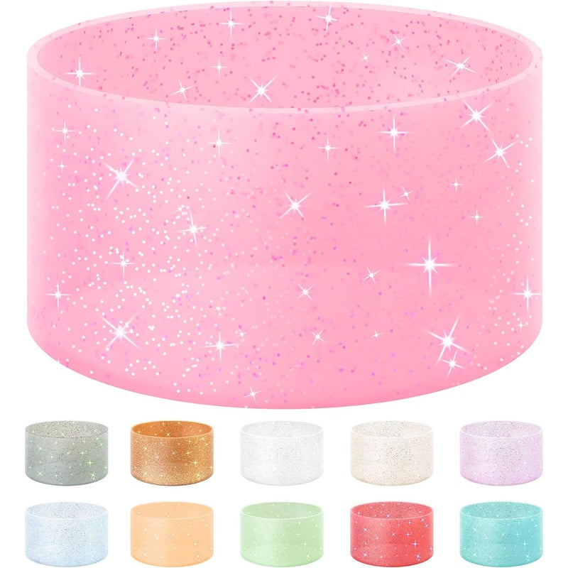 Stanley Glitter Cup Sleeve Insulated Cooler Light pink flash 