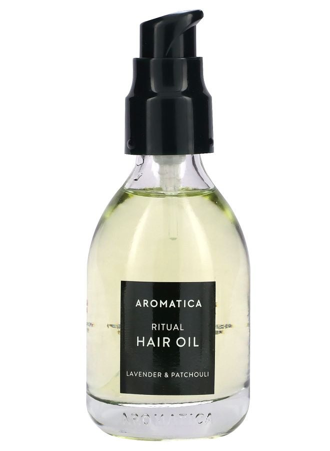 Ritual Hair Oil Lavender & Patchouli 1.6 fl oz (50 ml)