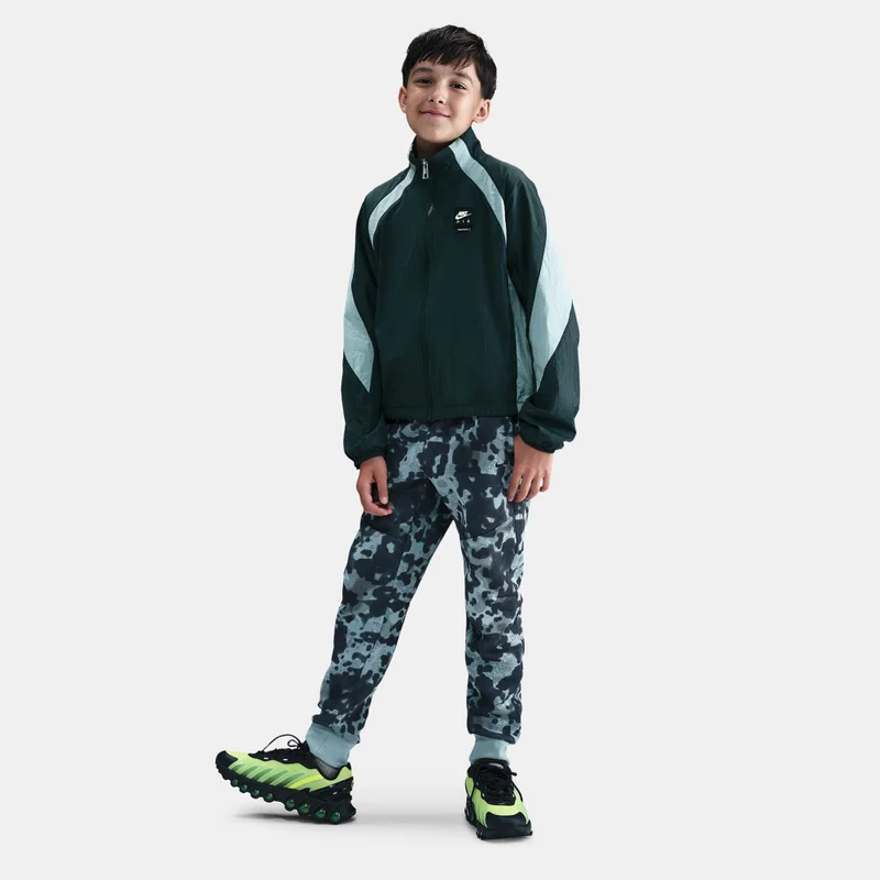 Nike Green Kids' Air Woven Track Jacket  | Best Price UAE