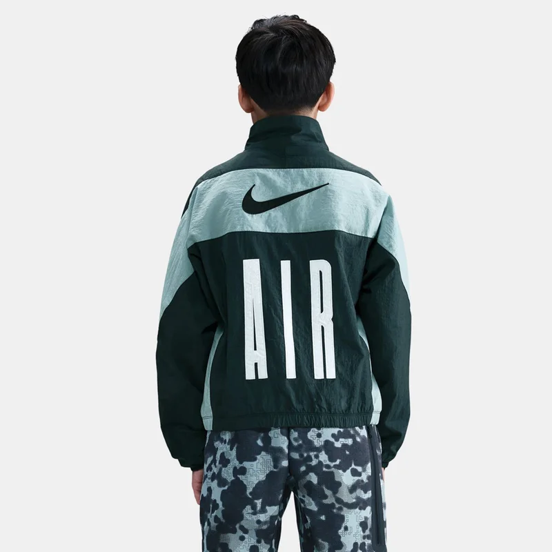 Nike Green Kids' Air Woven Track Jacket  | Best Price UAE