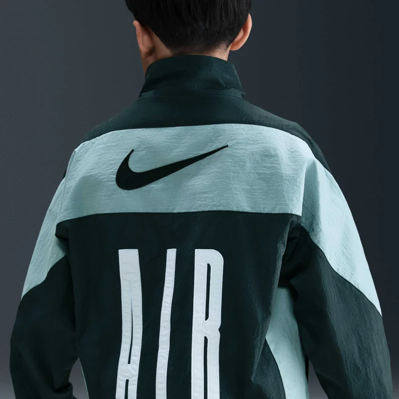 Nike Green Kids' Air Woven Track Jacket  | Best Price UAE