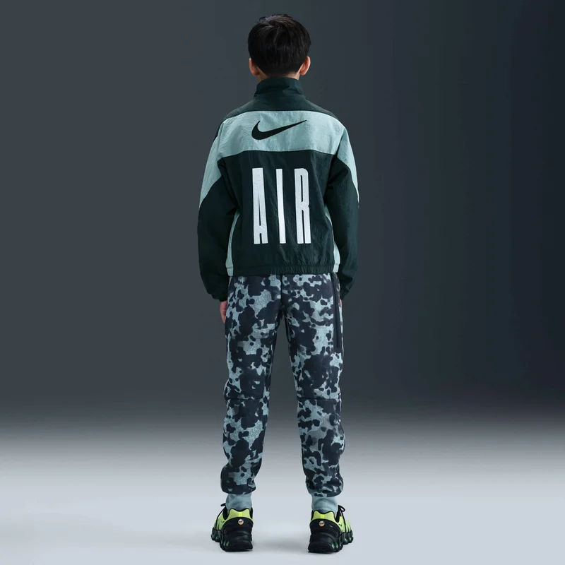 Nike Green Kids' Air Woven Track Jacket  | Best Price UAE