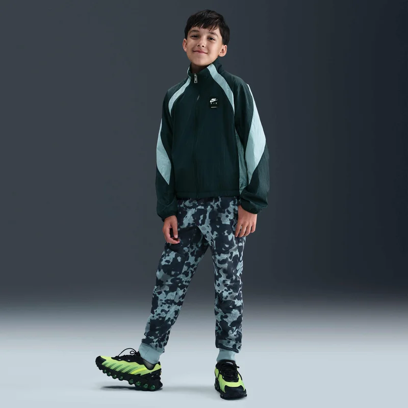 Nike Green Kids' Air Woven Track Jacket  | Best Price UAE