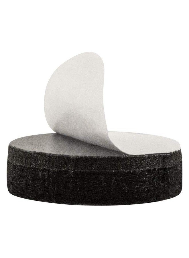 SOFTTOUCH 4799095N Heavy Duty 1 Inch Felt Furniture Pads to Protect Hardwood Floors from Scratches, Black, 48 Count - Image 3