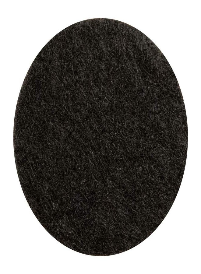 SOFTTOUCH 4799095N Heavy Duty 1 Inch Felt Furniture Pads to Protect Hardwood Floors from Scratches, Black, 48 Count - Image 2