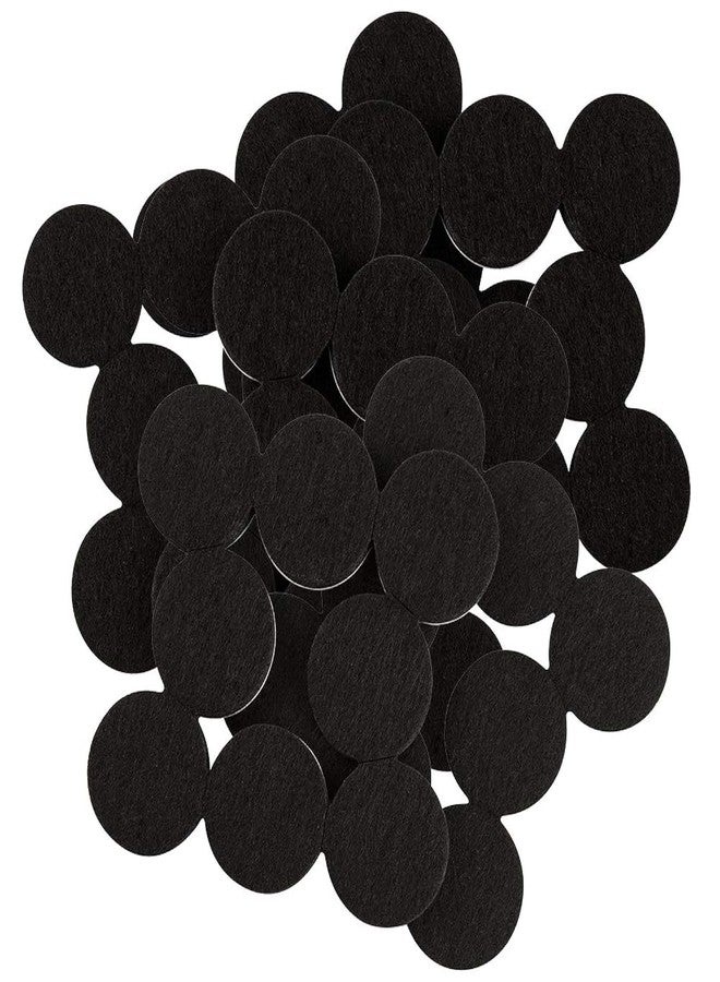 SOFTTOUCH 4799095N Heavy Duty 1 Inch Felt Furniture Pads to Protect Hardwood Floors from Scratches, Black, 48 Count - Image 1