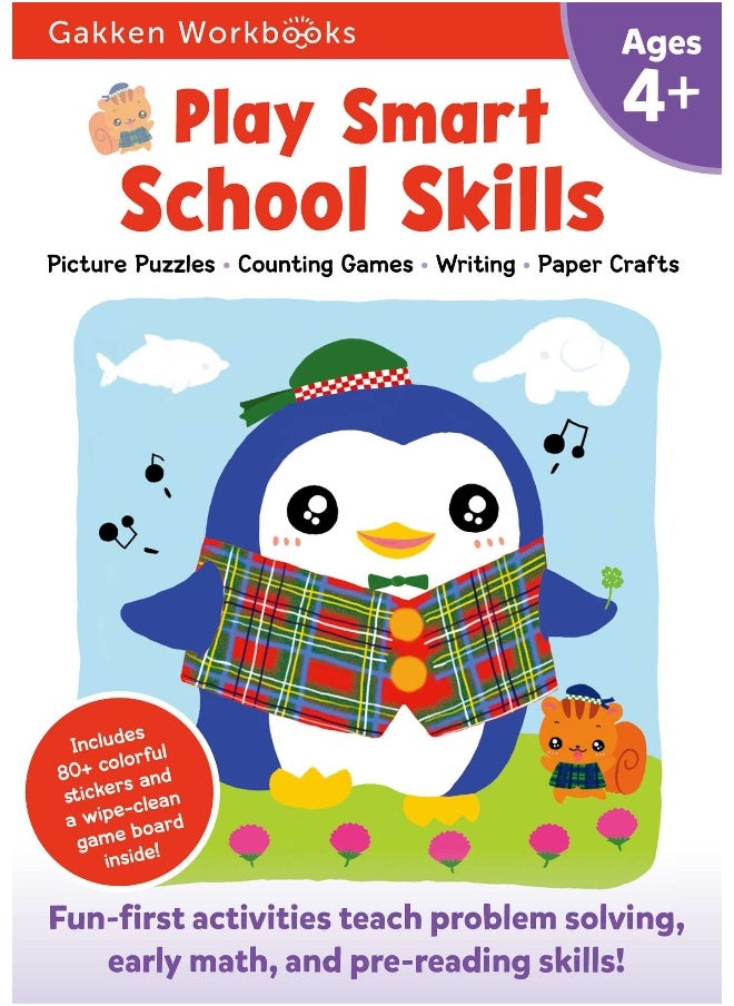 Play Smart School Skills Age 4+ 