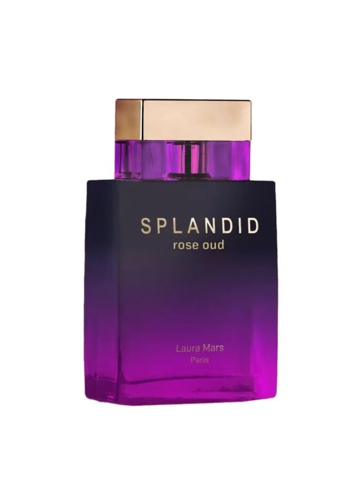 Laura Mars - Splandid Rose Oud Paris Perfume 100ml EDP - Image 1