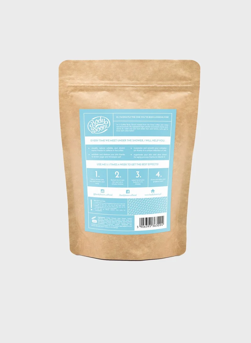 Body Boom Coffee Scrub - Coconut 100g