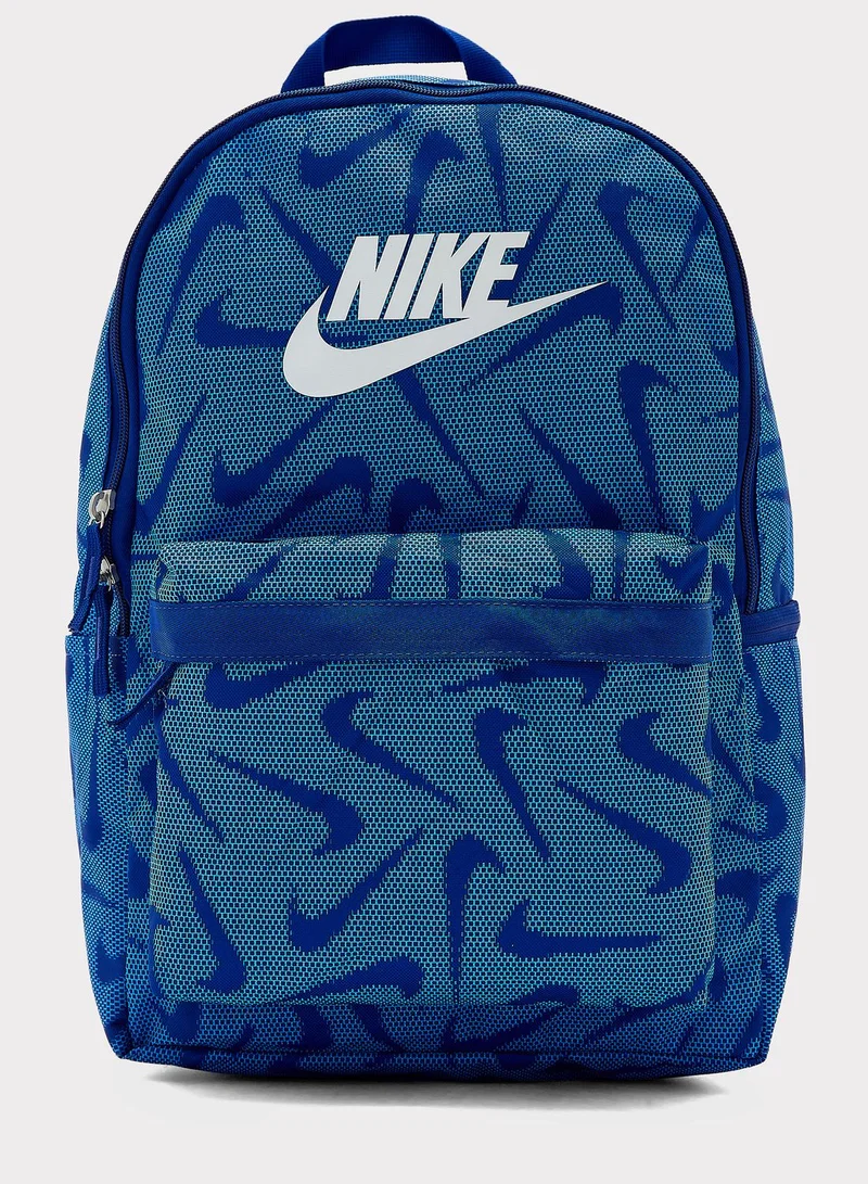 Nike Heritage Swoosh Aop Backpack