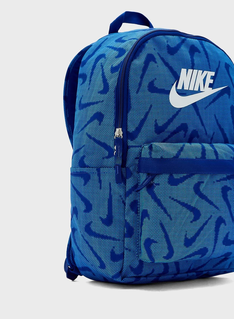 Nike Heritage Swoosh Aop Backpack