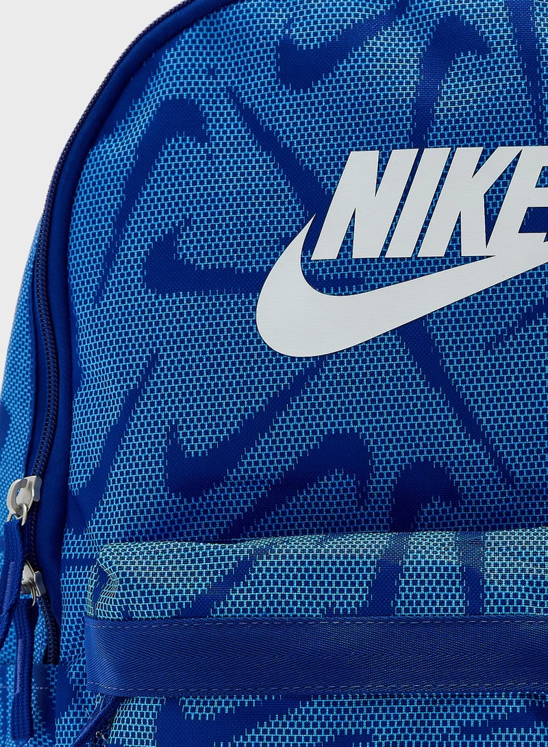 Nike Heritage Swoosh Aop Backpack