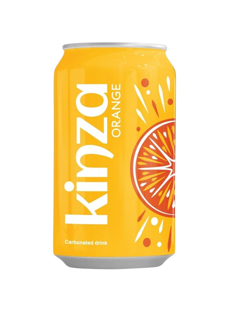 Kinza Orange Carbonated Drink - Image 2