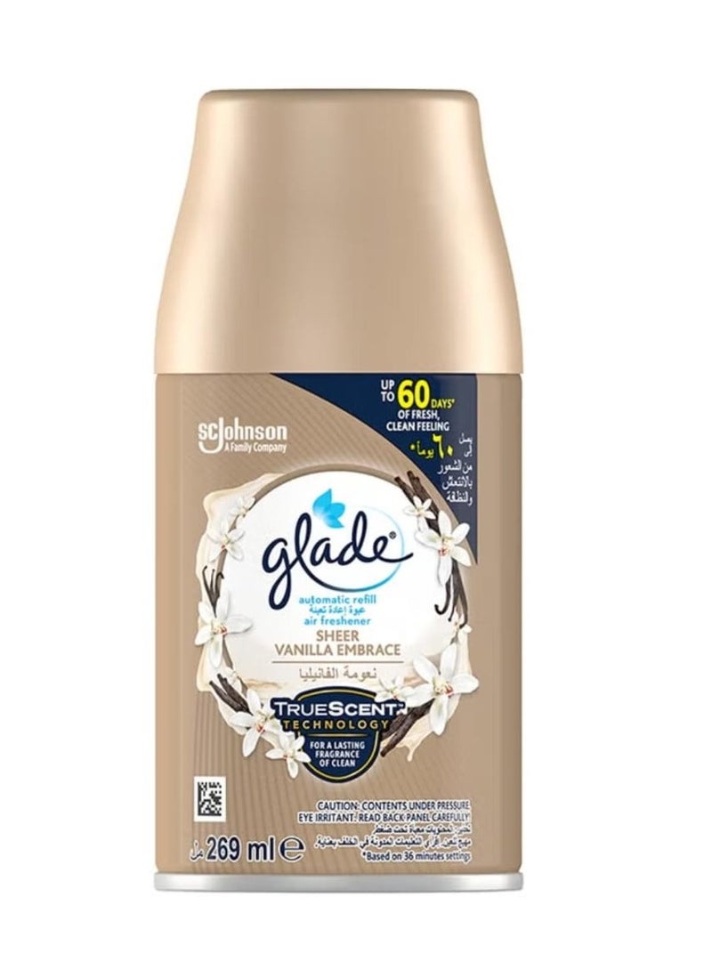 Glade Air Freshener Refill Vanilla Softness 269ml