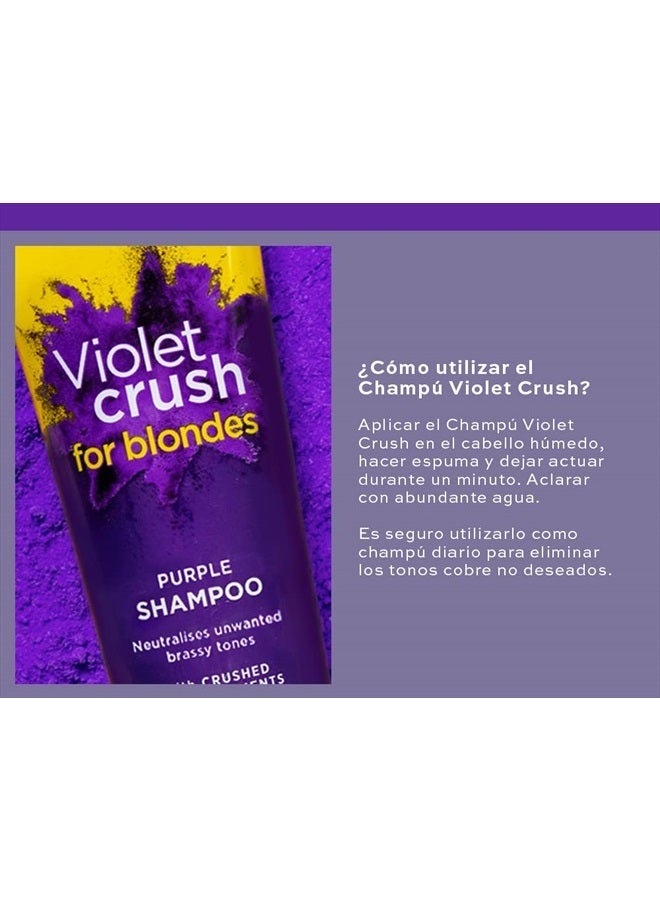 John Frieda Sheer Blonde Colour Renew Shampoo 250ml by John Frieda - Image 3