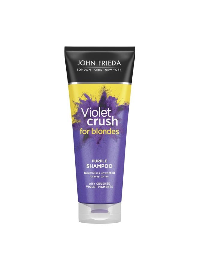 John Frieda Sheer Blonde Colour Renew Shampoo 250ml by John Frieda - Image 1