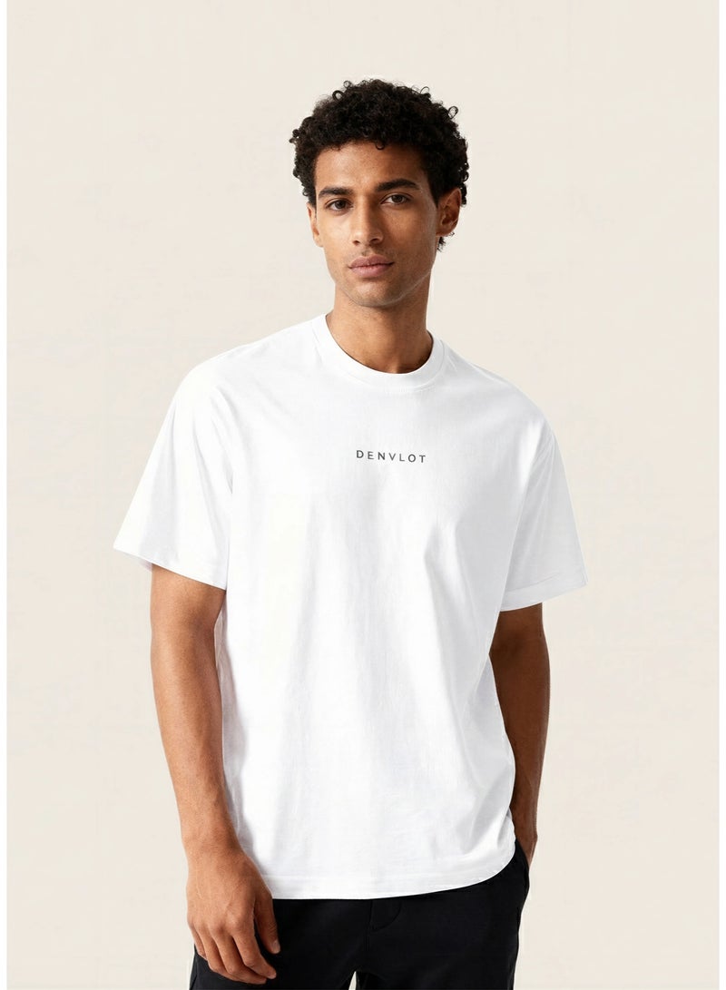 Denvlot Signature T-Shirt Black