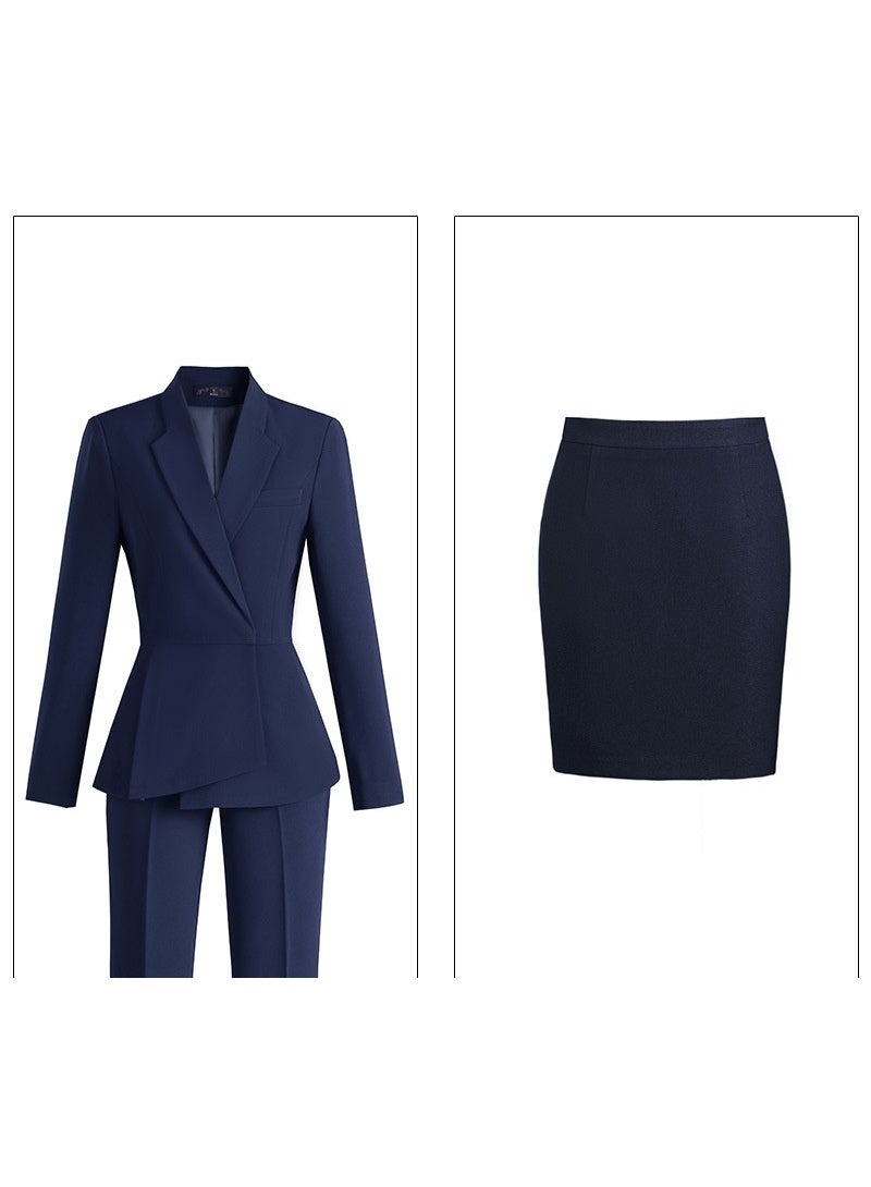 Shougu New Fashionable Casual Ms Suit Set - Image 1