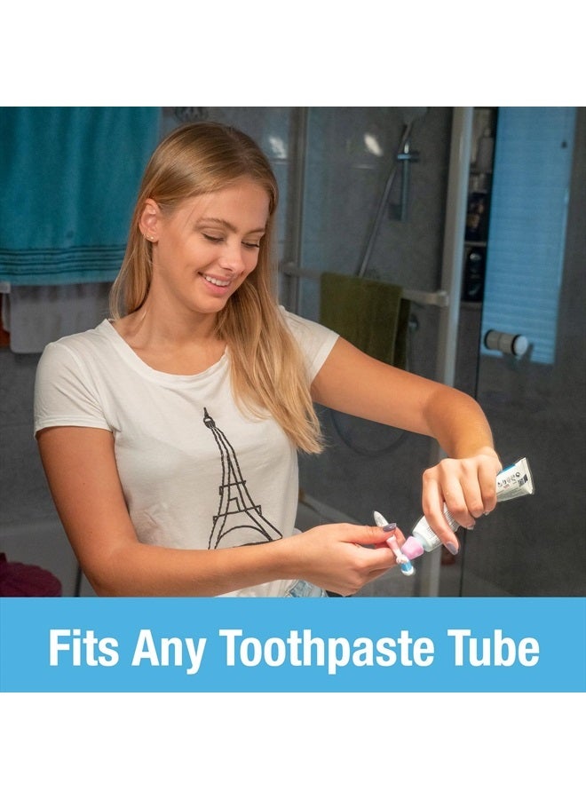 Tilcare Self Closing Toothpaste Caps 6-Pack by Tilcare - No Waste Cap Dispensers for Adult and Kids Bathroom - Mess-Free Toothpaste Lids - Easy to Use, Food Grade Silicone and BPA-Free Toppers  - Image 2