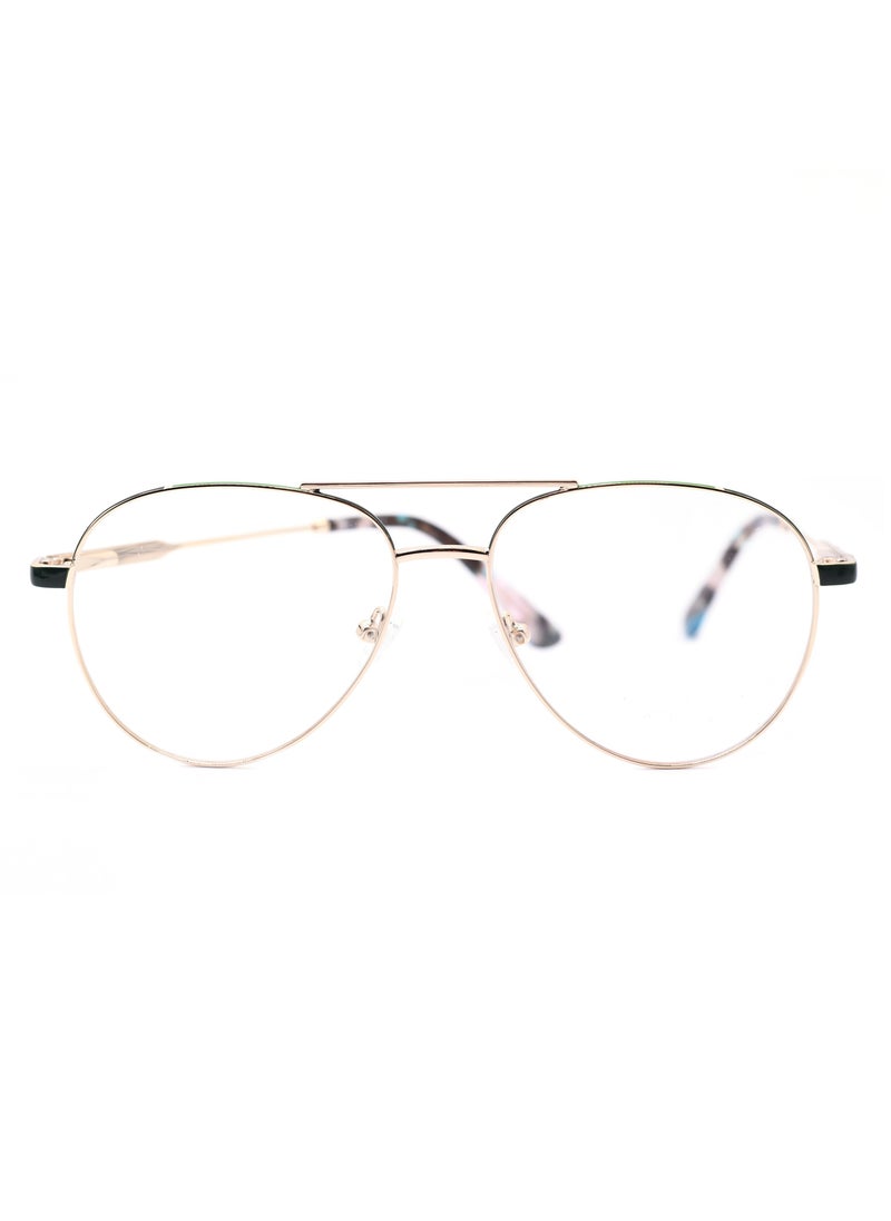 LAOONT - Pilot Shape Eyeglasses, Stylish Design - Image 1