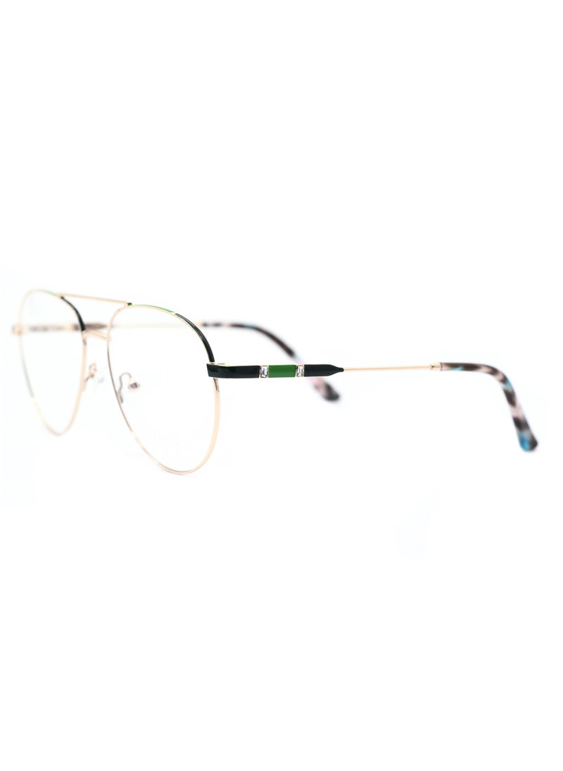 LAOONT - Pilot Shape Eyeglasses, Stylish Design - Image 1