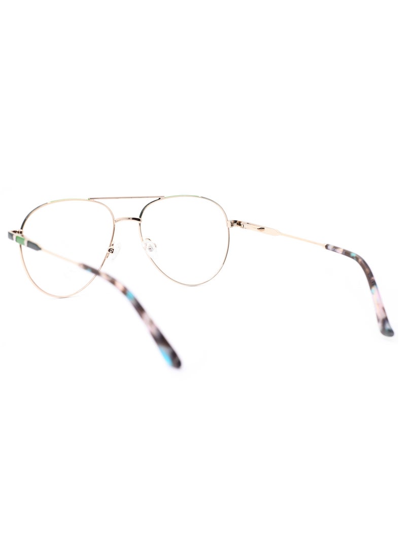 LAOONT - Pilot Shape Eyeglasses, Stylish Design - Image 1