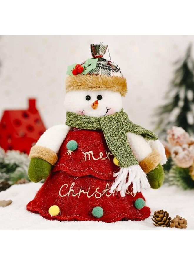 NIBEMINENT 3-Piece Decoration Tree-Shaped Cartoon Candy Bag Multicolour - Image 1