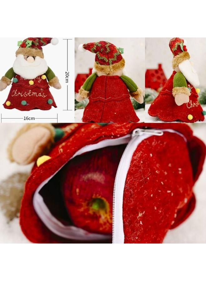 NIBEMINENT 3-Piece Decoration Tree-Shaped Cartoon Candy Bag Multicolour - Image 3