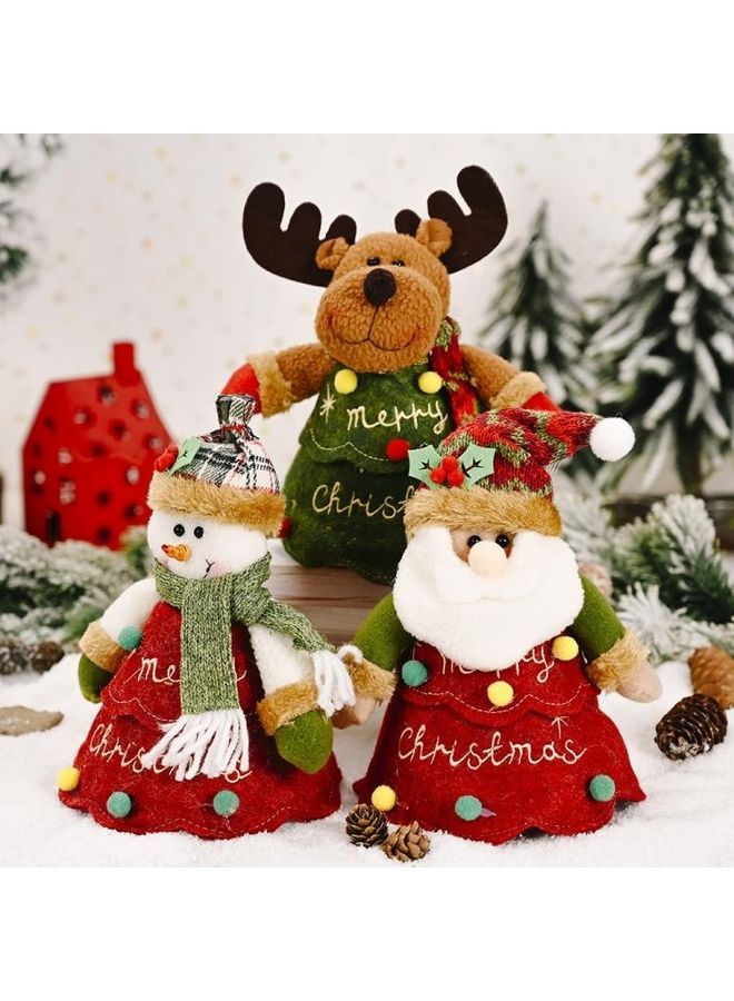 NIBEMINENT 3-Piece Decoration Tree-Shaped Cartoon Candy Bag Multicolour - Image 4