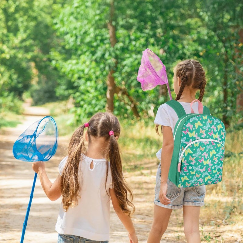 Trailmaker 15 Inch Kids Backpacks for Boys & Girls | Preschool, Kindergarten, Elementary School Backpacks with Adjustable, Padded Straps (Beautiful Butterflies) - Image 5