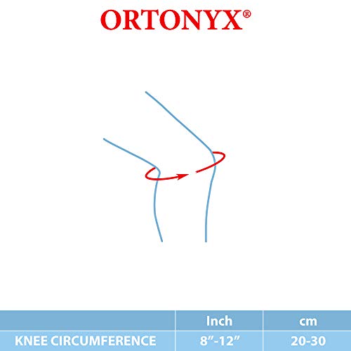 ORTONYX 13" Kids Knee Immobilizer Pediatric Brace - Breathable and Lightweight - Straight Leg Support - Knee Splint for Child / ACJB2117GN-2 - Image 2