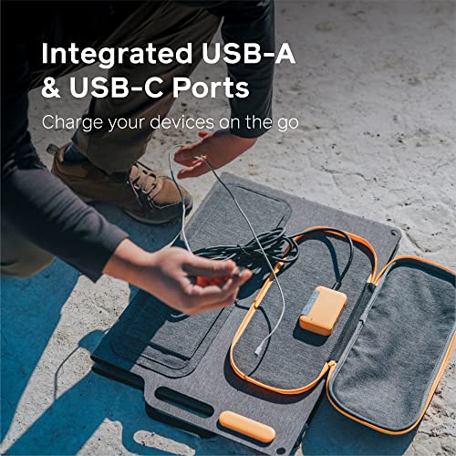 BioLite, SolarPanel 100, 100 Watt Folding Solar Panel for Outdoor, Camping, RV and Off Grid Living - Image 4