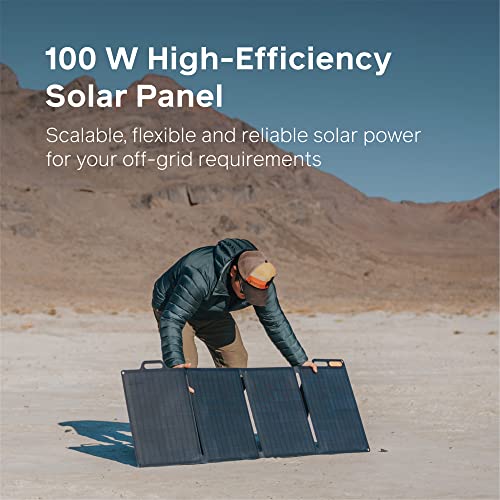 BioLite, SolarPanel 100, 100 Watt Folding Solar Panel for Outdoor, Camping, RV and Off Grid Living - Image 2