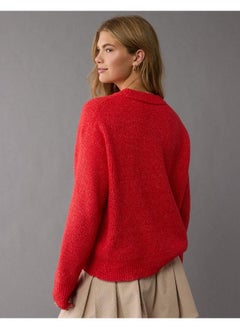 American Eagle AE Whoa So Soft Crew Neck Sweater  - Image 2