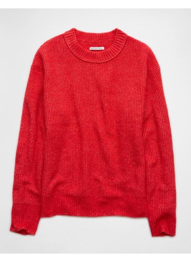 American Eagle AE Whoa So Soft Crew Neck Sweater  - Image 4