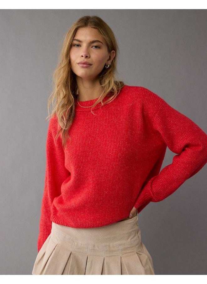 American Eagle AE Whoa So Soft Crew Neck Sweater  - Image 3