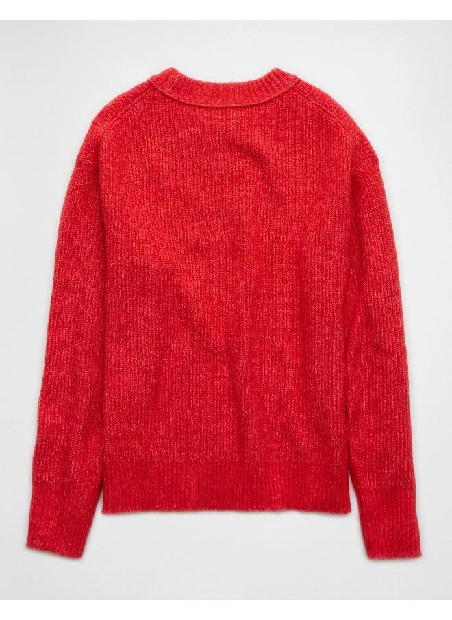 American Eagle AE Whoa So Soft Crew Neck Sweater  - Image 5