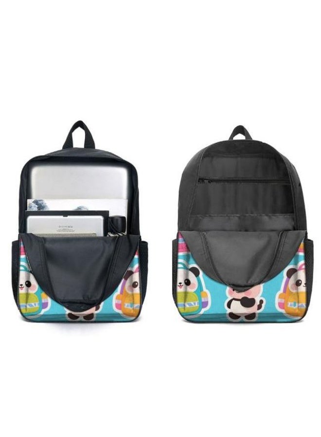 Bright Li Fire Cute cartoon bag set | shoulder + handbag + stationery bag | school season/holiday gift hot recommendation  - Image 4