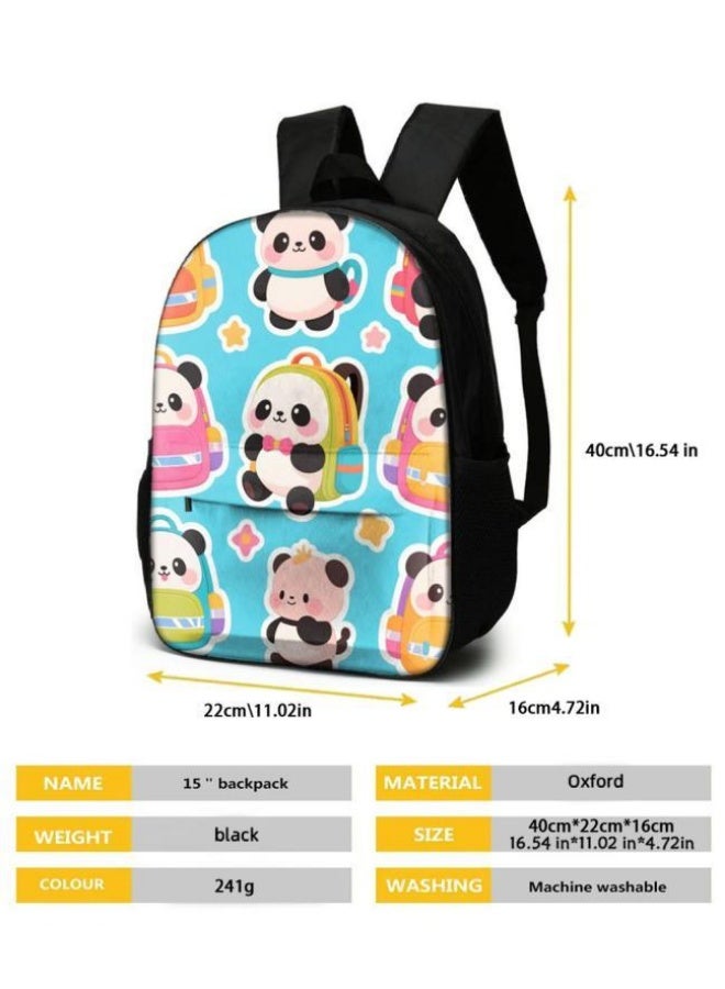 Bright Li Fire Cute cartoon bag set | shoulder + handbag + stationery bag | school season/holiday gift hot recommendation  - Image 5