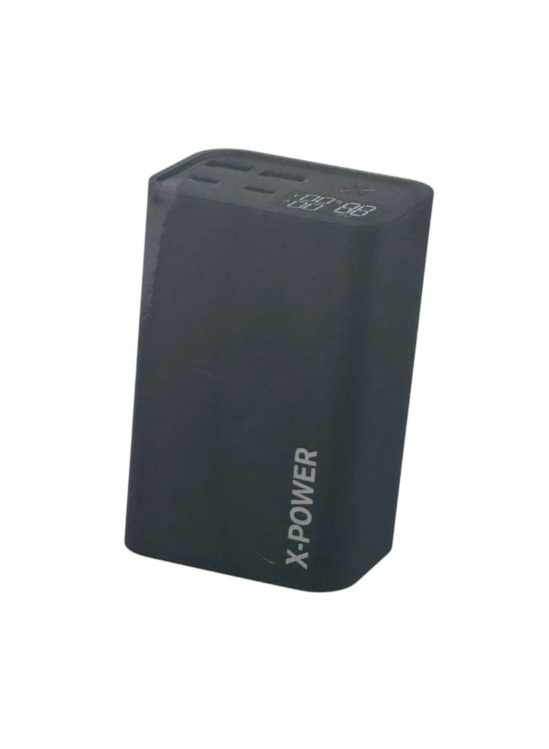 بنك طاقة X-POWER XP-08 فائق السرعة بسعة 30000 مللي أمبير في الساعة