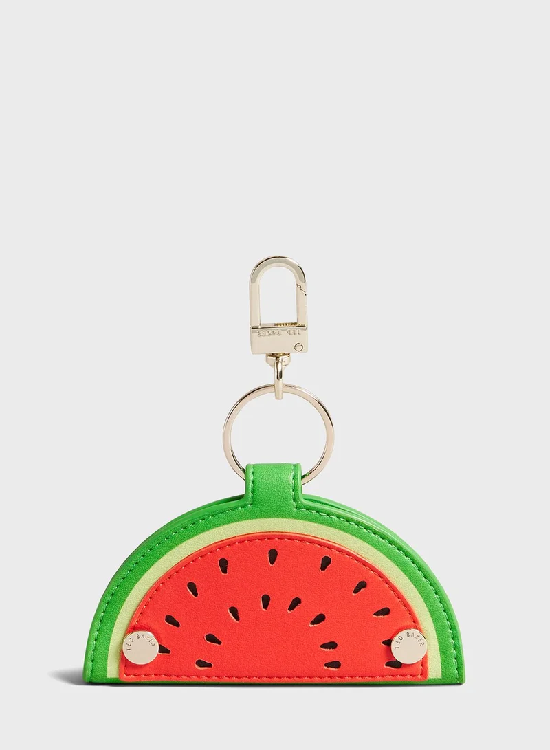 Ted Baker Wmelon Watermelon Keyring And Card Holder